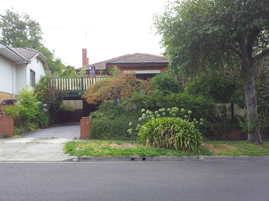 Photograph - 7 Everton Grove, Surrey Hills, The Street Where You Live Project