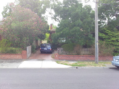 Photograph - 13 Everton Grove, Surrey Hills, The Street Where You Live Project