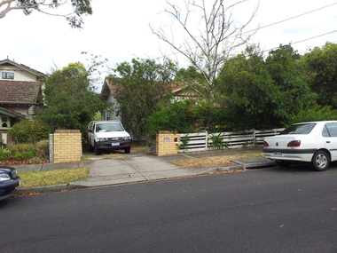 Photograph - 14 Everton Grove, Surrey Hills, The Street Where You Live Project