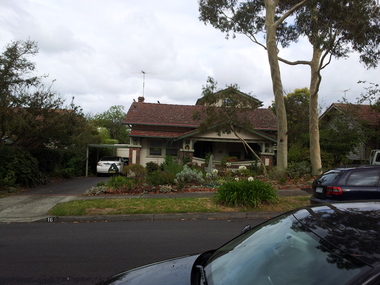 Photograph - 16 Everton Grove, Surrey Hills, The Street Where You Live Project