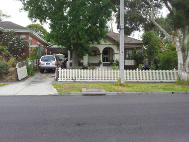 Photograph - 25 Everton Grove, Surrey Hills, P Derham, The Street Where You Live Project