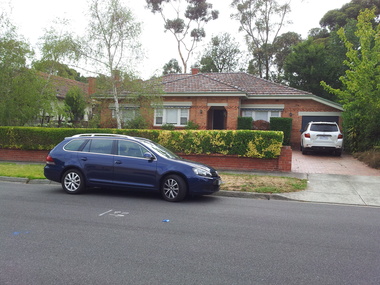 Photograph - 27 Everton Grove, Surrey Hills, The Street Where You Live Project
