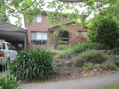 Photograph - 1A David Street, Surrey Hills, The Street Where You Live Project