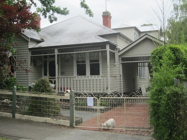 Photograph - 2 David Street, Surrey Hills, The Street Where You Live Project
