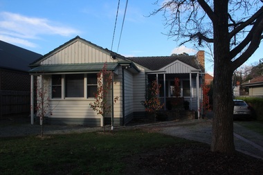 Photograph - 14 Elm Street, Surrey Hills, The Street Where You Live Project