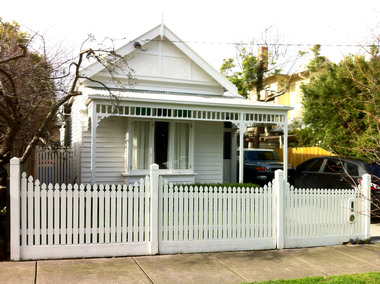 Photograph - 22 Chatham Road, Canterbury, The Street Where You Live Project