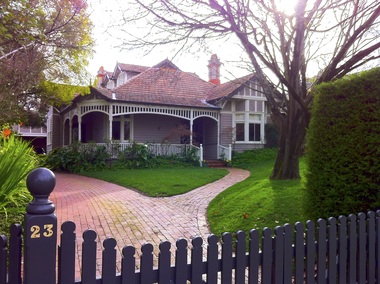 Photograph - 23 Chatham Road, Canterbury, The Street Where You Live Project