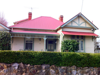 Photograph - 24 Chatham Road, Canterbury, The Street Where You Live Project