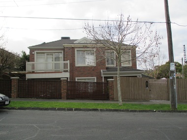 Photograph - 2C Gordon Street, Mont Albert, The Street Where You Live Project