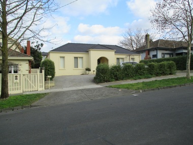Photograph - 5 Gordon Street, Mont Albert, The Street Where You Live Project