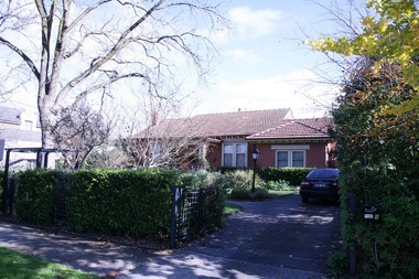 Photograph - 9 Gordon Street, Mont Albert, The Street Where You Live Project