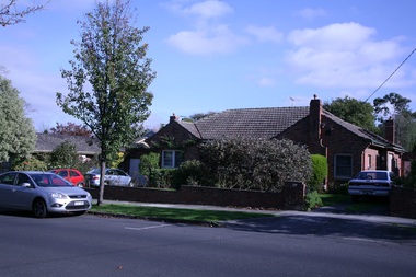 Photograph - 13 Gordon Street, Mont Albert, The Street Where You Live Project
