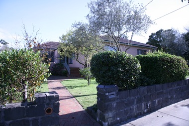 Photograph - 15 Gordon Street, Mont Albert, The Street Where You Live Project