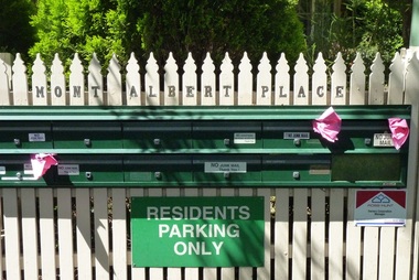 Photograph - 21-33 Zetland Road, Surrey Hills, The Street Where You Live Project