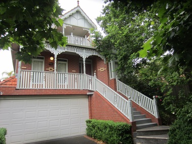 Photograph - 13 Erasmus Street, Surrey Hills, The Street Where You Live Project