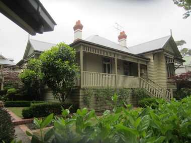 Photograph - 19 Erasmus Street, Surrey Hills, The Street Where You Live Project