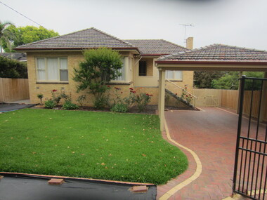 Photograph - 22 Erasmus Street, Surrey Hills, The Street Where You Live Project