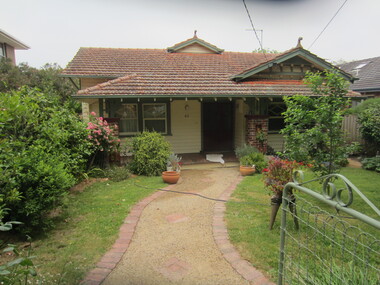 Photograph - 42 Erasmus Street, Surrey Hills, The Street Where You Live Project