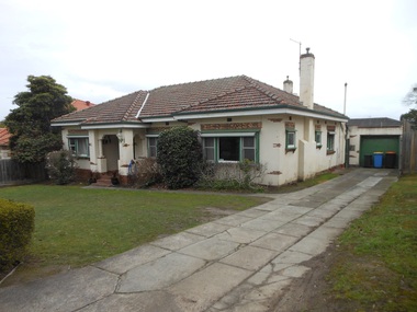 Photograph - 1 Langford Street, Surrey Hills, The Street Where You Live Project