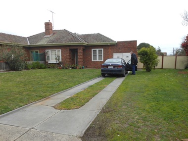 Photograph - 9 Langford Street, Surrey Hills, The Street Where You Live Project