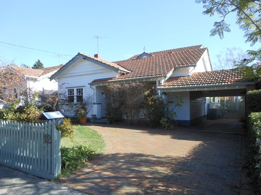 Photograph - 12 Ross Street, Surrey Hills, The Street Where You Live Project