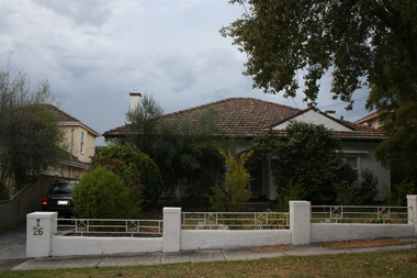 Photograph - 26 Proudfoot Street, Mont Albert, The Street Where You Live Project