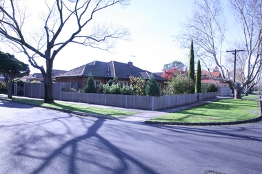 Photograph - 5 Trafalgar Street, Mont Albert, The Street Where You Live Project