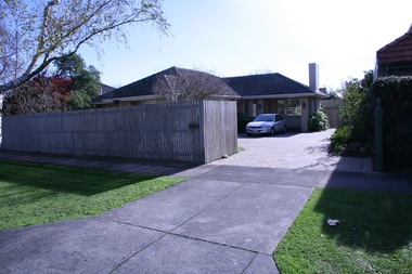 Photograph - 7 Trafalgar Street, Mont Albert, The Street Where You Live Project