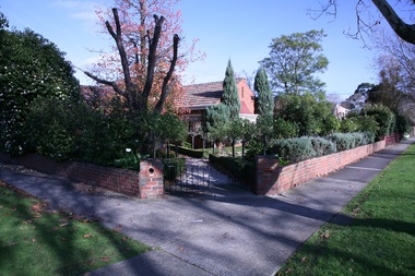 Photograph - 12 Trafalgar Street, Mont Albert, The Street Where You Live Project