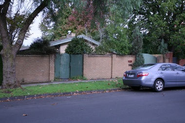 Photograph - 24 Trafalgar Street, Mont Albert, The Street Where You Live Project