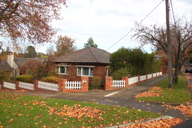 Photograph - 18 Elwood Street, Surrey Hills, The Street Where You Live Project