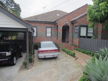 Photograph - 4 Drewett Street, Surrey Hills, The Street Where You Live Project
