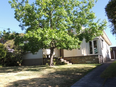 Photograph - 1 George Street, Mont Albert, The Street Where You Live Project