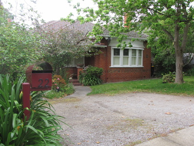 Photograph - 22 Tower Street, Surrey Hills, The Street Where You Live Project