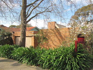 Photograph - 24 Tower Street, Surrey Hills, The Street Where You Live Project