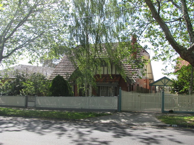 Photograph - 28 Tower Street, Surrey Hills, The Street Where You Live Project