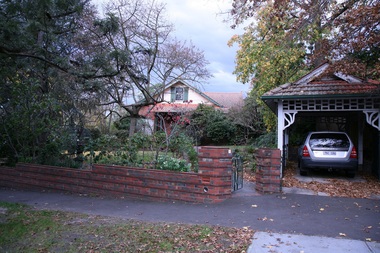 Photograph - 14 High Street, Mont Albert, The Street Where You Live Project