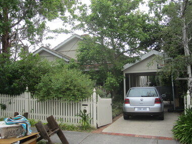 Photograph - 14 Vincent Street, Surrey Hills, The Street Where You Live Project
