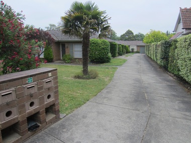 Photograph - 1 Leopold Crescent, Mont Albert, The Street Where You Live Project