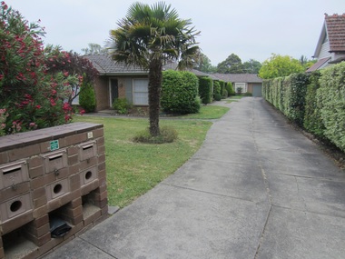 Photograph - 1 Leopold Crescent, Mont Albert, The Street Where You Live Project