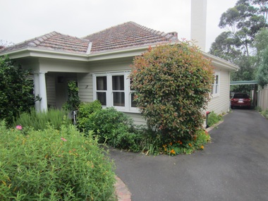 Photograph - 17 Leopold Crescent, Mont Albert, The Street Where You Live Project