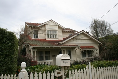Photograph - 1 Kinloch Avenue, Mont Albert, The Street Where You Live Project