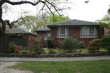 Photograph - 9 Lightfoot Street, Mont Albert, The Street Where You Live Project