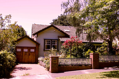 Photograph - 3 Lille Street, Surrey Hills, On The Street Where You Live Project
