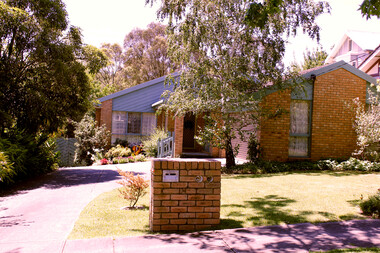Photograph - 7 Lille Street, Surrey Hills, On The Street Where You Live Project