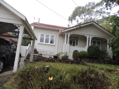Photograph - 1 Loch Street, Surrey Hills, The Street Where You Live Project