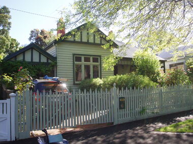 Photograph - 19 Sir Garnet Road, Surrey Hills, The Street Where You Live Project