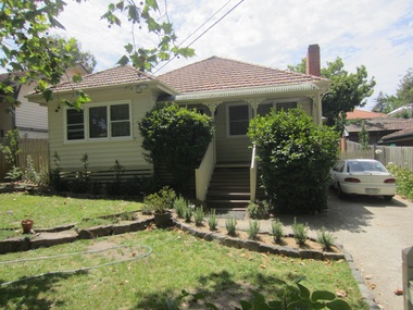 Photograph - 7 Shepherd Street, Surrey Hills, The Street Where You Live Project