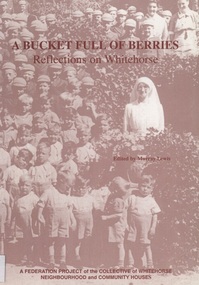 Book, Murray Lewis, A bucket full of berries: reflections on Whitehorse, 2000