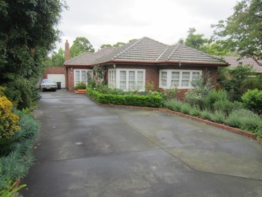 Photograph - 23 Park Road, Surrey Hills, On The Street Where You Live Project